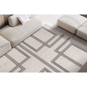 Covor, 53091 Amour, 118x180 cm, Crem imagine