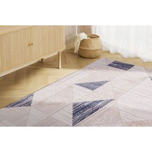 Covor, 45605 Milas, 160x230 cm, Albastru navy imagine