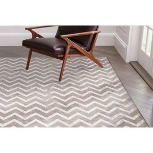 Covor, 30969 Infinity, 200x290 cm, Nurcă/bej imagine