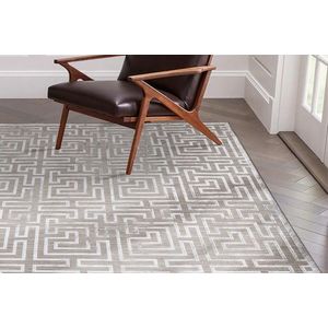 Covor, 31047 Infinity, 200x290 cm, Gri imagine