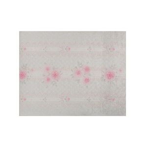 Covor Pink Rose - Pink, Confetti, 100x125 cm, poliamida, multicolor imagine