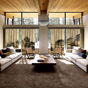 Set 4 draperii, Cipcici, 54-0012-S4-FP05, 140x260 cm, poliester, multicolor imagine