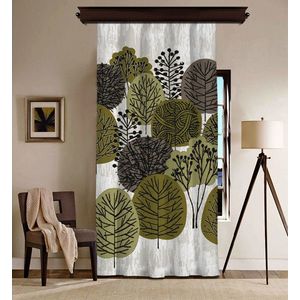 Draperie blackout, Cipcici, 48-0069-BP05, 140x260 cm, poliester, multicolor imagine