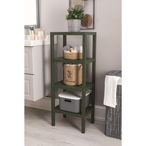 Raft multifuncțional din plastic, OMS-2115-Y, Verde imagine