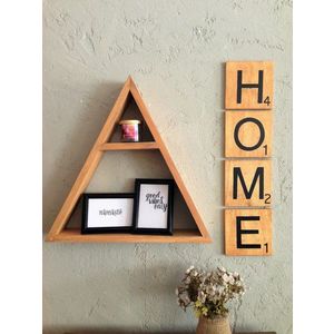 Decoratiune de perete, Scrabble Home, Maro imagine