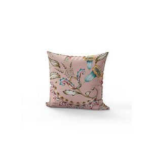 Perna decorativa, YST0323, 50x50 cm, Multicolor imagine