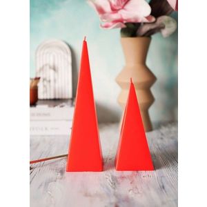 Set de lumanari, MUM0230, Caramiziu imagine