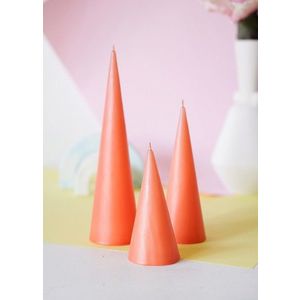 Set de lumanari, MUM0225, Roz somon imagine