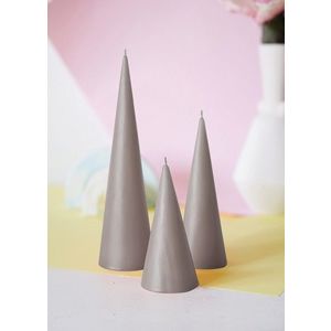 Set de lumanari, MUM0226, Bej imagine