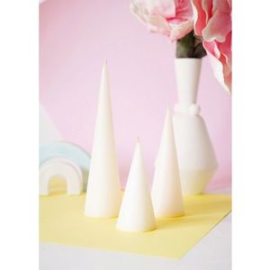 Set de lumanari, MUM0232, Crem imagine