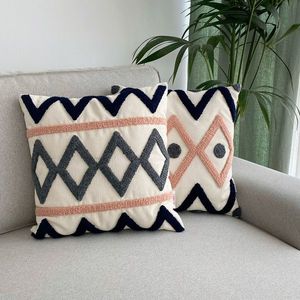 Set perne decorative , Burlington, Albastru închis / Antracit / Roz pudrat imagine