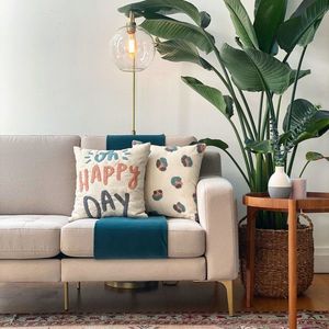 Set perne decorative , Happy Leo, Menta / Pudra / Roz / Gri imagine