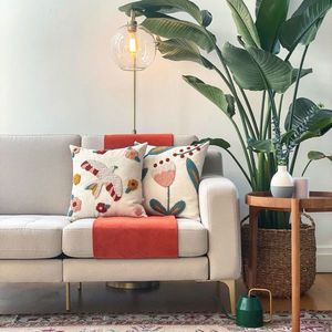 Set perne decorative , Spring Love, Roz / Roșu / Verde Azur imagine