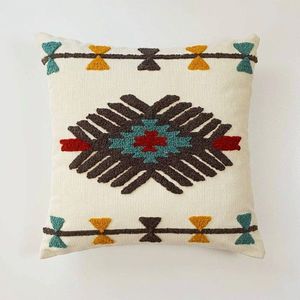 Set perne decorative , Ani Velvet Pillow Set With İnsert, Muștar / Turcoaz / Gri închis / Verde mare / Gri deschis / Nurcă imagine