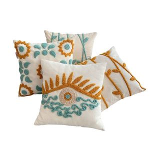 Set perne decorative , Soleado, Mustar / Menta / Albastru imagine