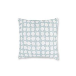 Perna, YST0386, 45x45 cm, Alb/Albastru deschis imagine