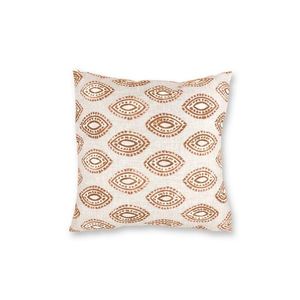 Perna, YST0395, 45x45 cm, Alb/Maro imagine