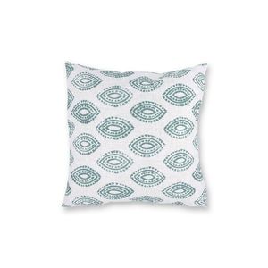 Perna, YST0396, 45x45 cm, Alb/Verde imagine