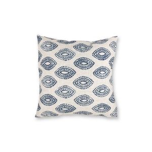Perna, YST0397, 45x45 cm, Alb/Albastru imagine