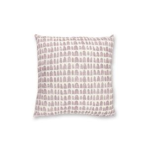 Perna, YST0399, 45x45 cm, Alb/Roz imagine