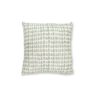 Perna, YST0400, 45x45 cm, Alb/Verde imagine