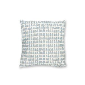 Perna, YST0401, 45x45 cm, Alb/Albastru imagine