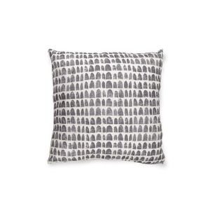 Perna, YST0404, 45x45 cm, Alb / Gri închis imagine