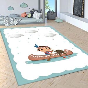 Covor, Claro 129, 100x150 cm, Multicolor imagine