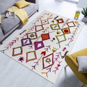 Covor, GR632, 80x150 cm, Crem imagine