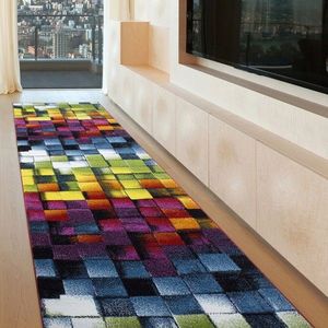 Covor, FB14, 100x400 cm, Multicolor imagine