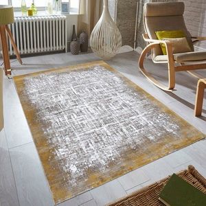 Covor, 2632A, 150x230 cm, Mustar / Gri / Nurca imagine