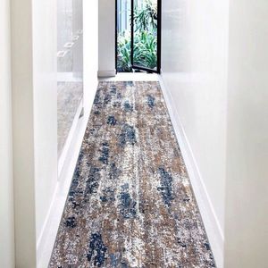 Covor, 121, 80x200 cm, Nurca / albastru imagine