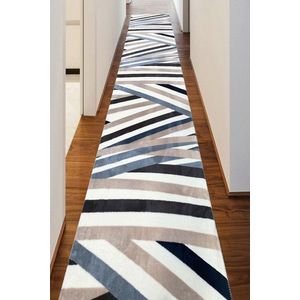 Covor, 015, 75x250 cm, Crem imagine