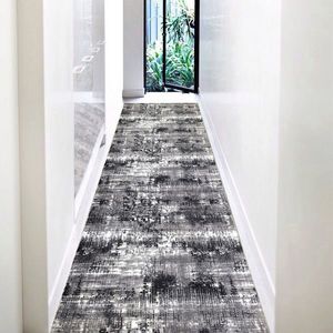 Covor, 1038, 80x200 cm, Antracit / Gri imagine