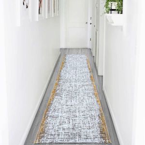 Covor, 2632, 80x400 cm, Mustar / nurca imagine