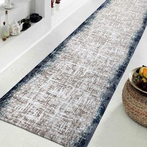 Covor, 2632, 80x400 cm, Bleumarin / nurcă imagine