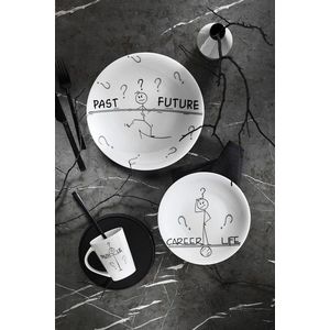 Serviciu de masa, 3 piese, Kutahya Porselen, ZG03YS42010869, portelan imagine