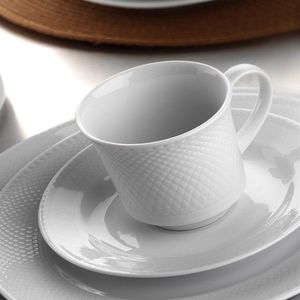 Set de cafea Kutahya Porselen, ZUM12KT00, 12 piese, portelan imagine