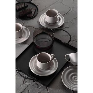 Set de cafea Kutahya Porselen, PTN12KTM0008, 12 piese, portelan imagine