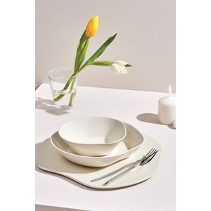 Farfurie Breakfast, Kutahya Porselen, SKL35PT0014, Ø34.5 cm, portelan, alb imagine