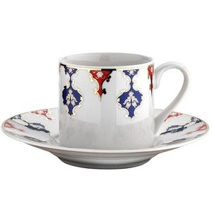 Set de cafea Kutahya Porselen, RU12KT4307710, 12 piese, portelan imagine