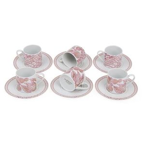 Set de cafea Kutahya Porselen, RU12KT4309233, 12 piese, portelan imagine