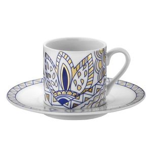 Set de cafea Kutahya Porselen, RU12KT4309234, 12 piese, portelan imagine