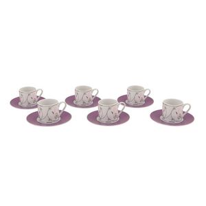 Set de cafea Kutahya Porselen, RU12KT4309724, 12 piese, portelan imagine