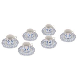 Set de cafea Kutahya Porselen, RU12KT4309727, 12 piese, portelan imagine