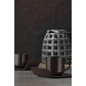 Set de cafea Kutahya Porselen, DS04KT0004, 4 piese, portelan imagine