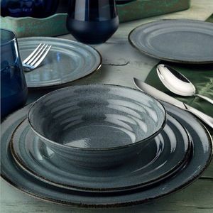 Serviciu de masa, 18 piese, Kutahya Porselen, TN18Y2730P01, portelan imagine