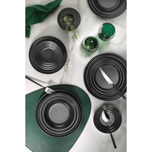 Set tacamuri 18 piese Kutahya Porselen, CKBCAMILLA18ANT, inxo imagine