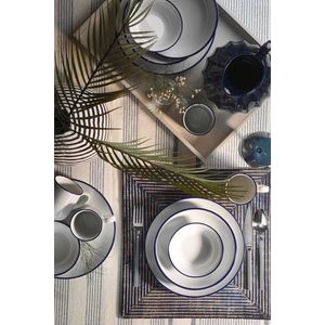 Serviciu de masa, 16 piese, Kutahya Porselen, EO16Y13616, portelan imagine