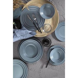 Serviciu de masa, 24 piese, Kutahya Porselen, PTN24Y2M0003, portelan imagine